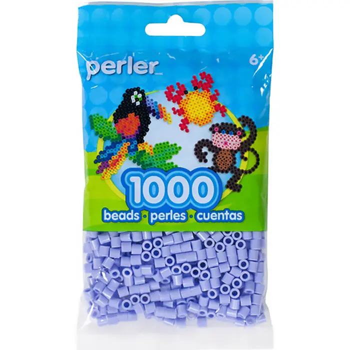 1779681598401059-1.webp 1,000 Perler Beads - Blueberry Cream - Image 1