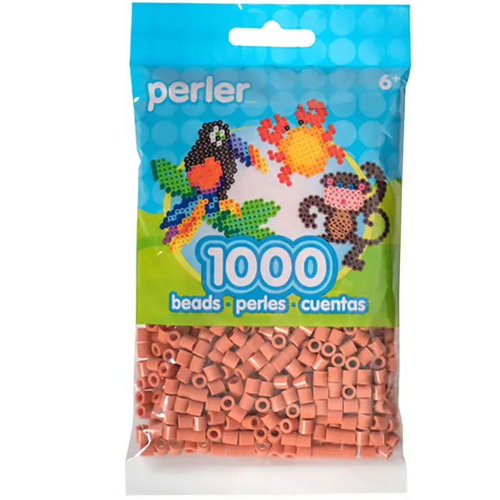 1779681598562896-1.webp 1,000 Perler Beads - Brick - Image 1