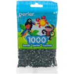 1,000 Perler Beads - Charcoal - Image 2
