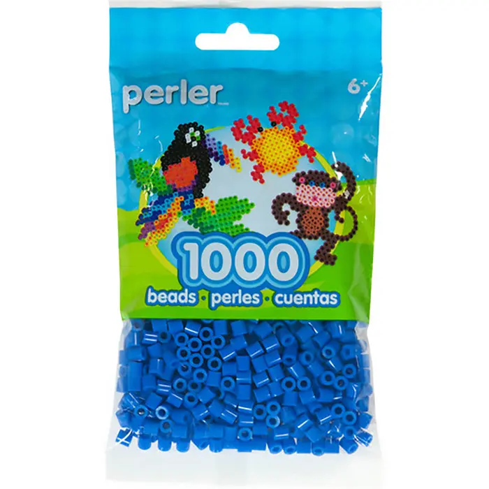 1779681601652496-1.webp 1,000 Perler Beads - Cobalt - Image 1