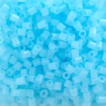 1,000 Perler Beads - Clear Blue - Image 3