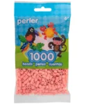 1,000 Perler Beads - Coral