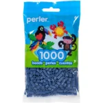 1,000 Perler Beads - Denim