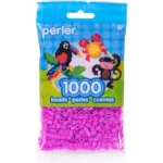 1,000 Perler Beads - Fuchsia