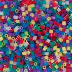 1,000 Perler Beads - Glitter Mix - Image 3