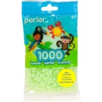 1,000 Perler Beads - Glow in the Dark Green - Image 2