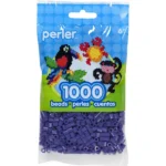 1,000 Perler Beads - Iris
