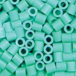 1,000 Perler Beads - Light Green - Image 3