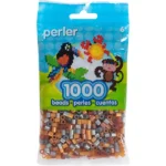 1,000 Perler Beads - Metallic Mix - Image 2