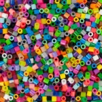 1,000 Perler Beads - Multi Mix - Image 3