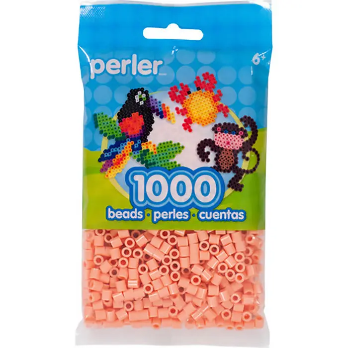 1779681614731898-1.webp 1,000 Perler Beads - Orange Cream - Image 1