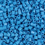 1,000 Perler Beads - Pastel Blue - Image 3