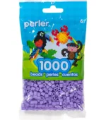 1,000 Perler Beads - Pastel Lavender - Image 2