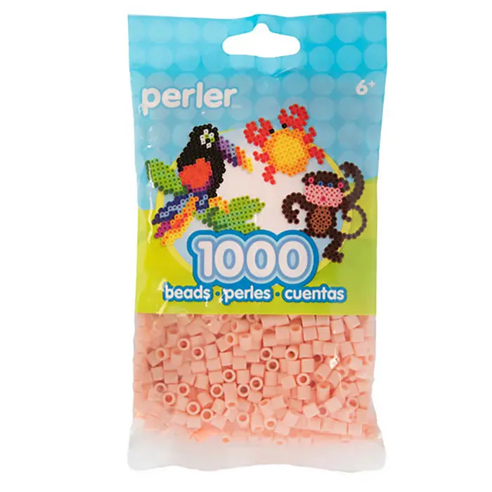 1779681616758232-1.webp 1,000 Perler Beads - Peach - Image 1