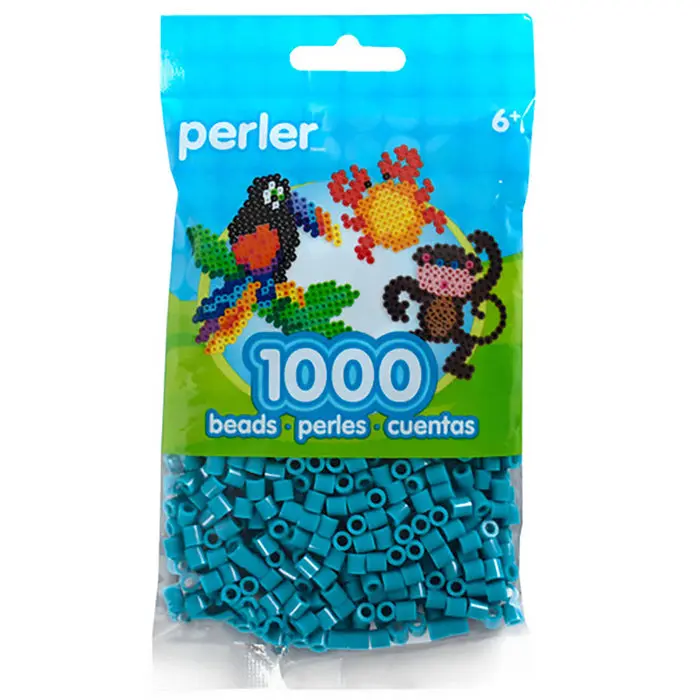 1779681616858149-1.webp 1,000 Perler Beads - Peacock - Image 1