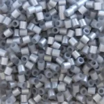 1,000 Perler Beads - Pearl Silver - Image 2