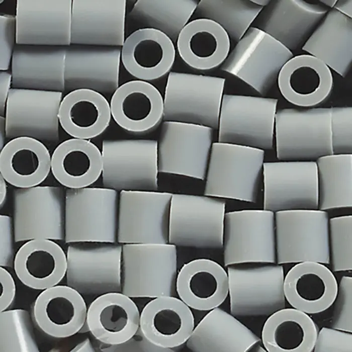 1779681617783670-1.webp 1,000 Perler Beads - Pewter - Image 1
