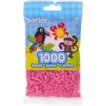 1,000 Perler Beads - Pink - Image 2