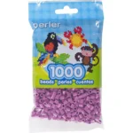 1,000 Perler Beads - Plum - Image 2