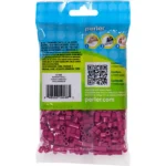 1,000 Perler Beads - Raspberry