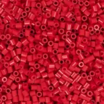1,000 Perler Beads - Red - Image 3