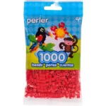 1,000 Perler Beads - Red - Image 2
