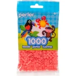 1,000 Perler Beads - Salmon - Image 3