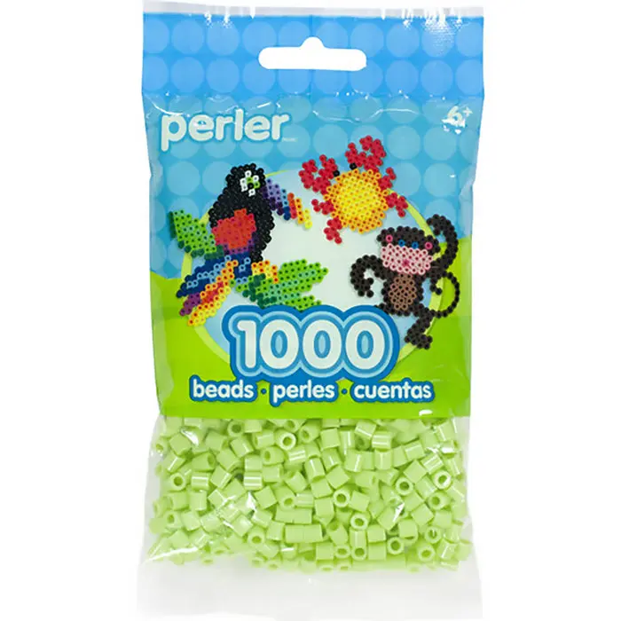 1779681621715814-1.webp 1,000 Perler Beads - Sour Apple - Image 1