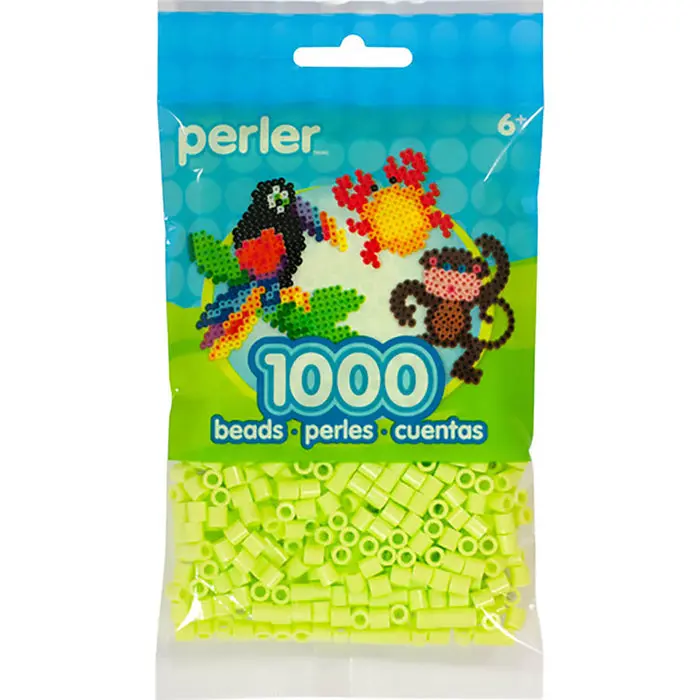 1779681622051931-1.webp 1,000 Perler Beads - Sherbet - Image 1