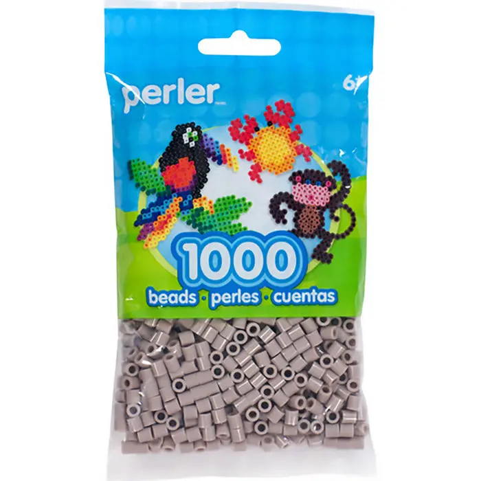 1779681622271559-1.webp 1,000 Perler Beads - Stone - Image 1