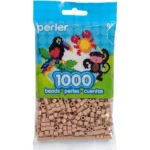 1,000 Perler Beads - Tan - Image 2