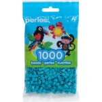 1,000 Perler Beads - Turquoise - Image 2