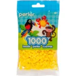 1,000 Perler Beads - Yellow - Image 2
