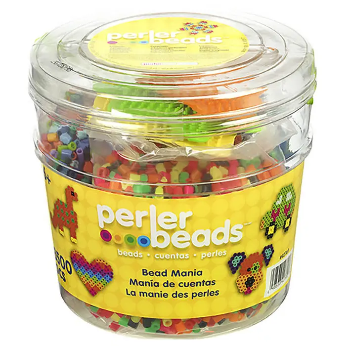 1779681626874625-1.webp Perler Bead Mania Activity Bucket - Image 1