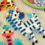 Perler Day at the Zoo Fused Bead Activity Bucket - Image 7