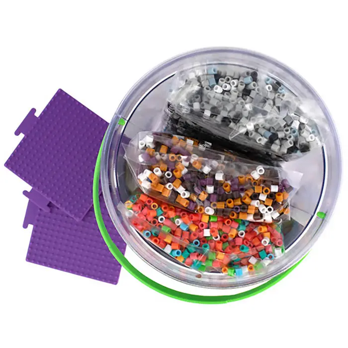 1779681627990476-1.webp Perler Day at the Zoo Fused Bead Activity Bucket - Image 1
