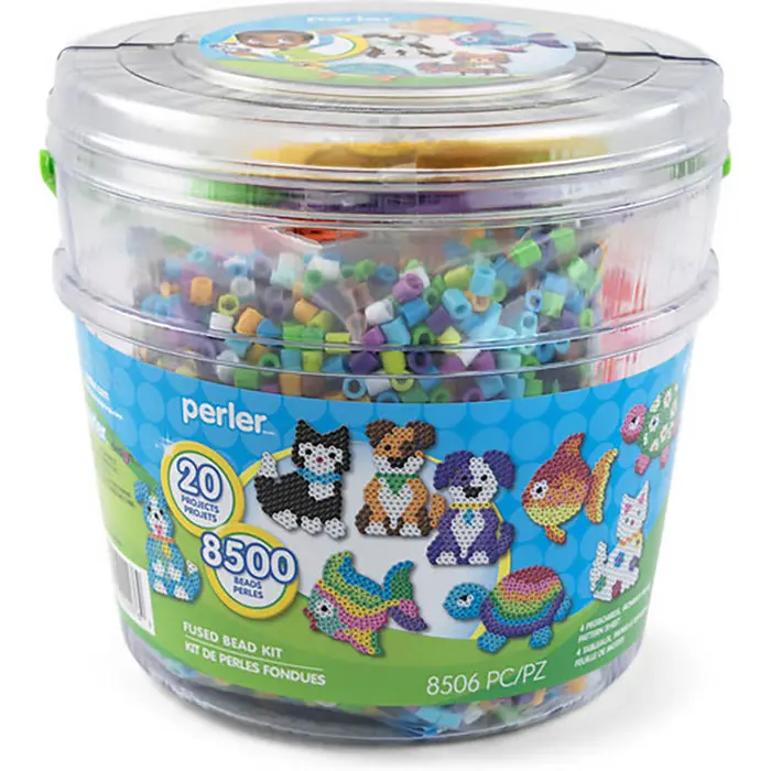 1779681630281923-1.webp Perler Pets Activity Bucket - Image 1