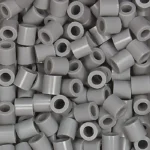 6,000 Perler Beads - Gray