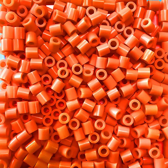 1779681634153080-1.webp 6,000 Perler Beads - Orange - Image 1
