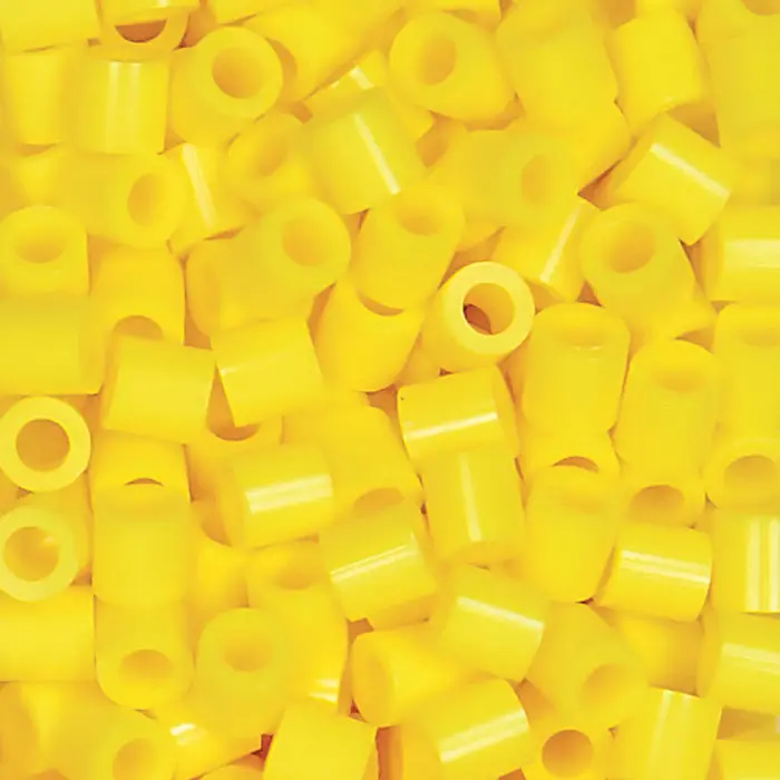 1779681634652290-1.webp 6,000 Perler Beads - Yellow - Image 1