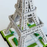 Perler 3D Eiffel Tower Fused Bead Kit - Image 8