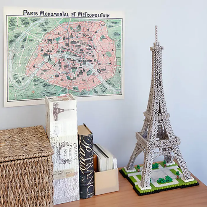 1779681634835742-1.webp Perler 3D Eiffel Tower Fused Bead Kit - Image 1