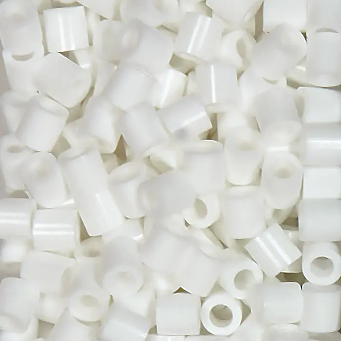 1779681634856229-1.webp 6,000 Perler Beads - White - Image 1