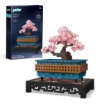 Perler 3D Cherry Blossom Bonsai Fused Bead Activity Kit - Image 2
