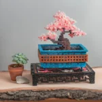 Perler 3D Cherry Blossom Bonsai Fused Bead Activity Kit - Image 4