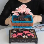Perler 3D Cherry Blossom Bonsai Fused Bead Activity Kit - Image 6
