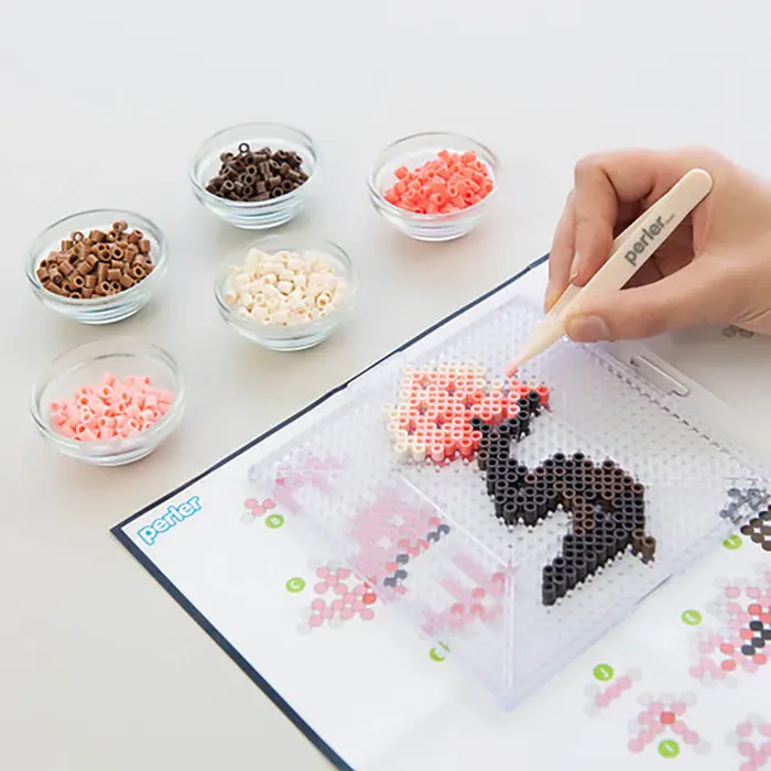 1779681635404357-1.webp Perler 3D Cherry Blossom Bonsai Fused Bead Activity Kit - Image 1