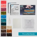 Perler 3D Cherry Blossom Bonsai Fused Bead Activity Kit - Image 5