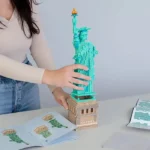 Perler 3D Statue of Liberty Fused Bead Kit - Image 2