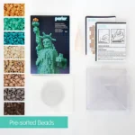 Perler 3D Statue of Liberty Fused Bead Kit - Image 7